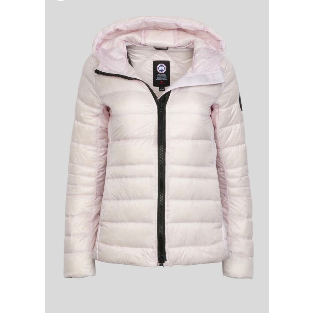 Stunning Canada Goose Cypress Hoody Sunset Pink Size S NWT